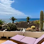 Con Piscina Caliente, Mar, Wifi Pro, Barbacoa Gas Lejlighed San Miguel de Abona