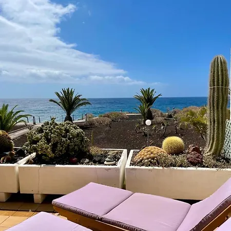 Con Piscina Caliente, Mar, Wifi Pro, Barbacoa Gas Апартаменты Сан Мигель